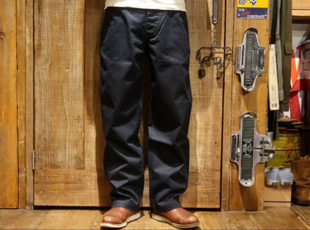 コリンボ Colimbo 43カーキ　ZY-0210 チノトラウザーズ