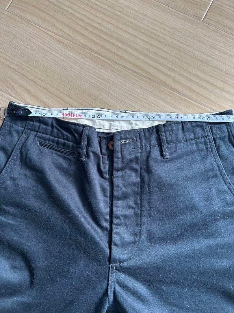 コリンボ Colimbo 43カーキ　ZY-0210 チノトラウザーズ