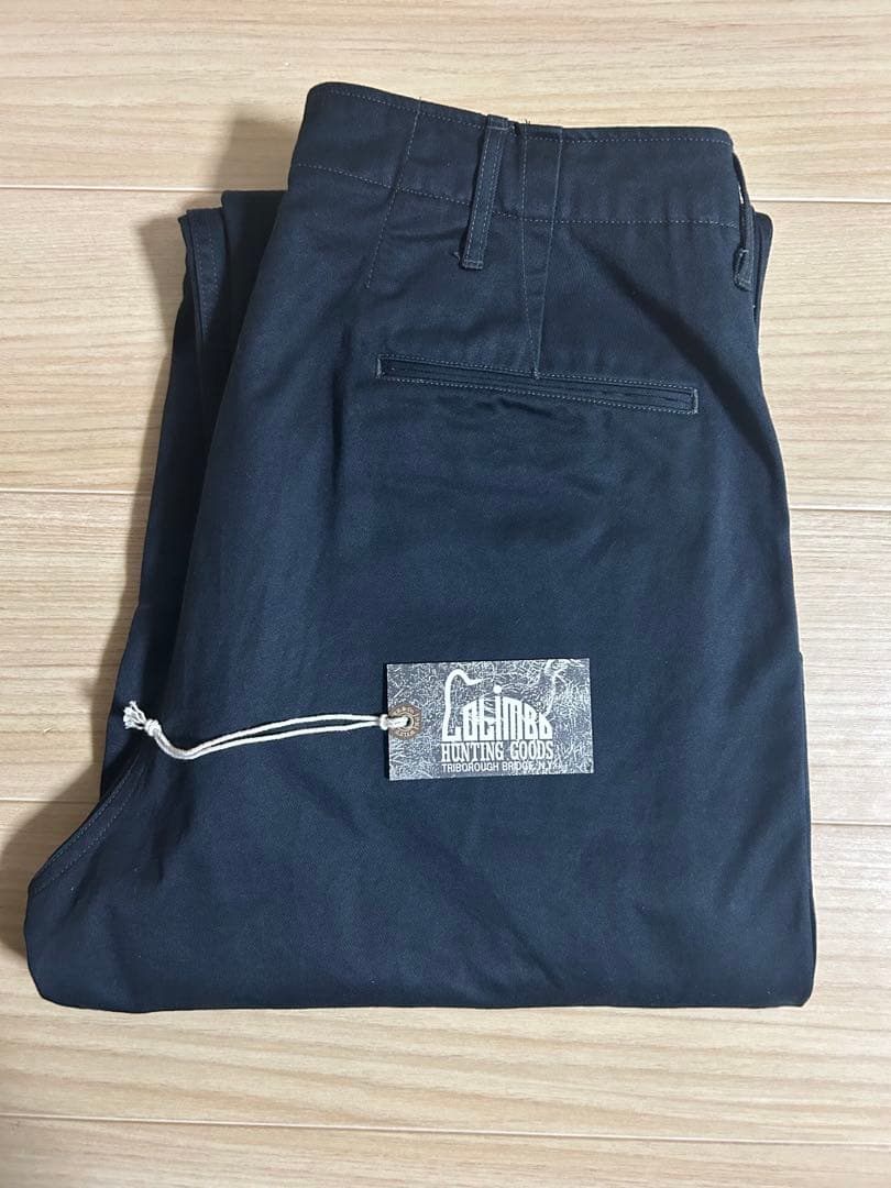 コリンボ Colimbo 43カーキ　ZY-0210 チノトラウザーズ