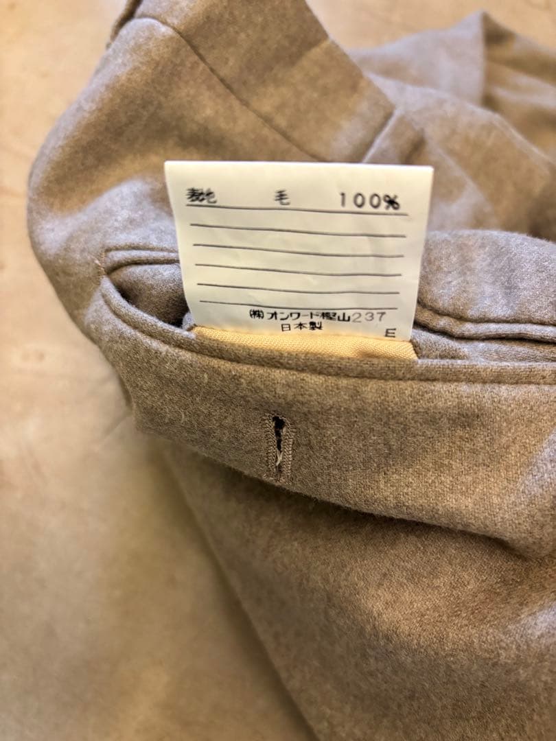 RALPH LAUREN ラルフローレン 82 ウール 2タック スラックス