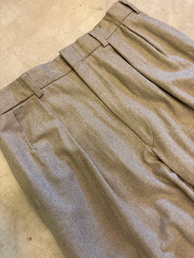 RALPH LAUREN ラルフローレン 82 ウール 2タック スラックス