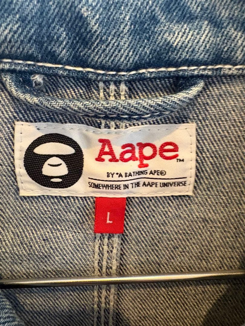 【美品】AAPE BY A BATHING APE