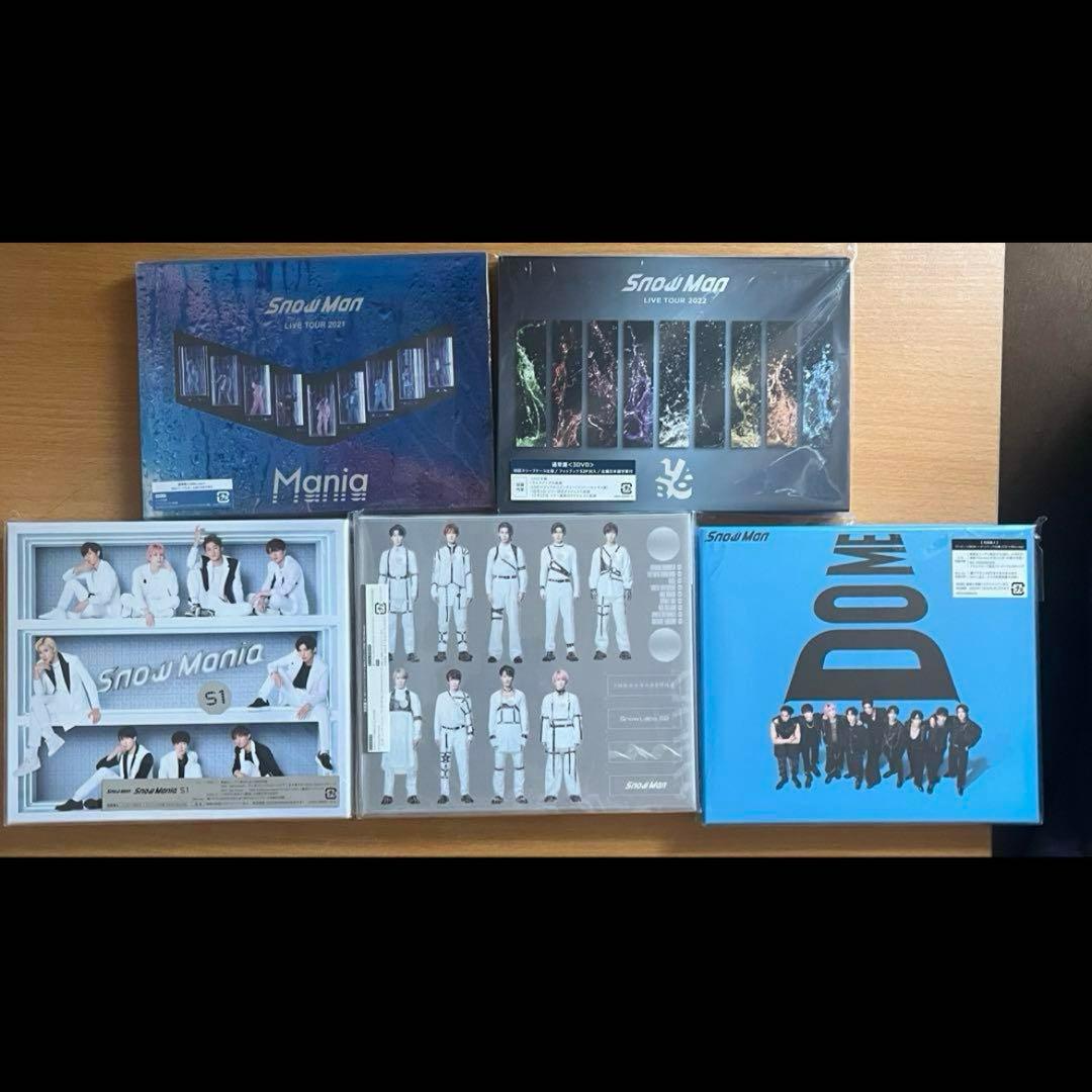 Man スノ DVD アルバムまとめ売り スノマニ　スノラボ　IDOME