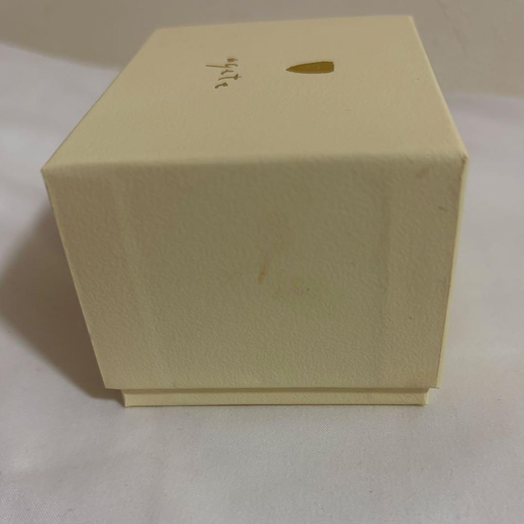 agate アガット　K10 オパールピアス