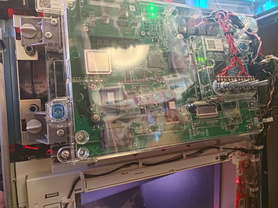 【不要機付き】A-SLOT ツインエンジェル BREAK 実機 5号機