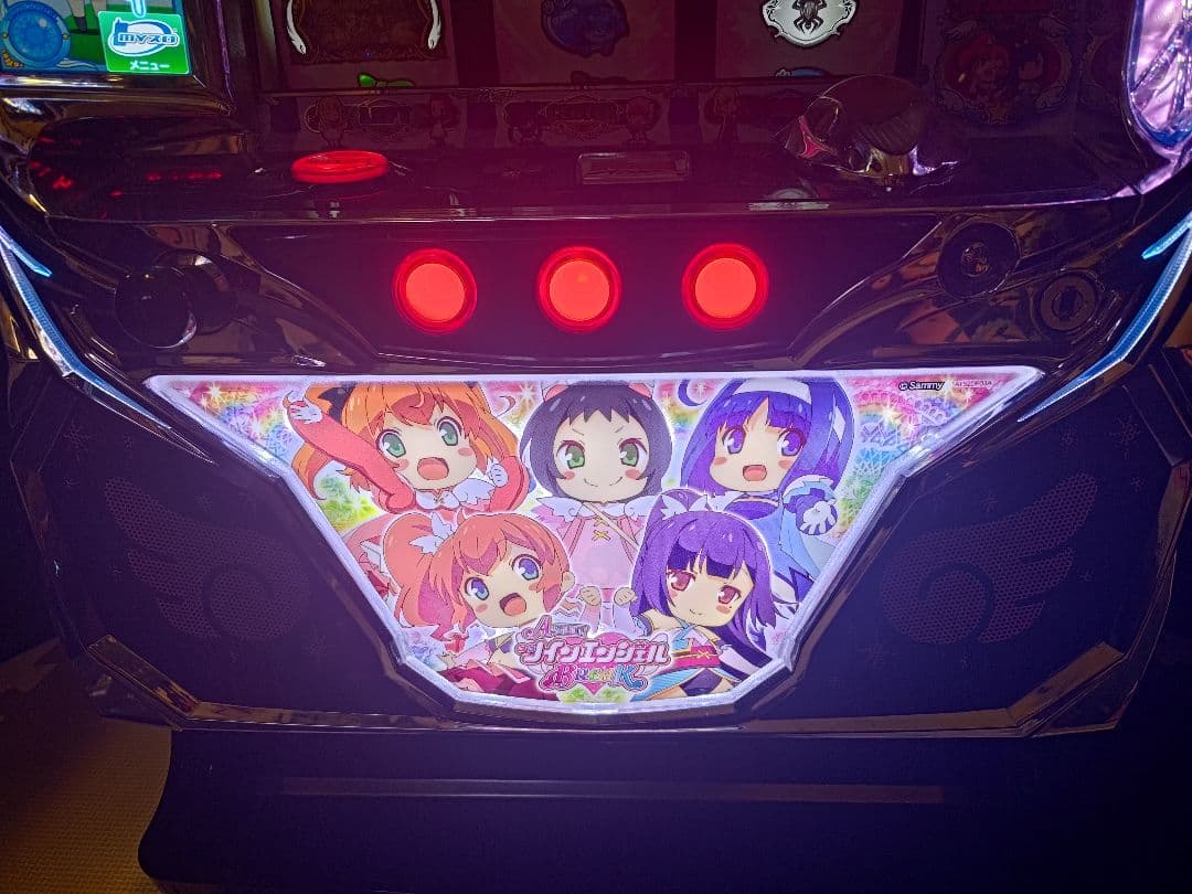 【不要機付き】A-SLOT ツインエンジェル BREAK 実機 5号機