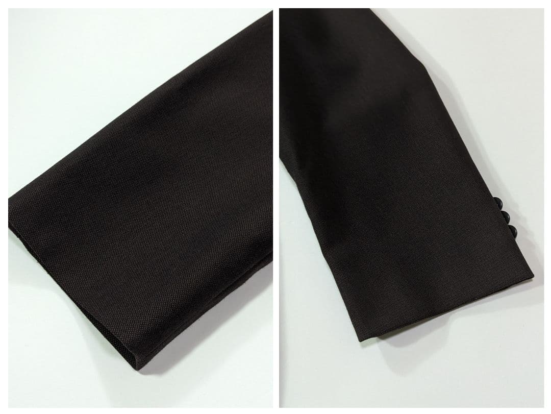 超高級★極美品★スティーブンアラン　ダブル6B　テーラードジャケット　ブラウン