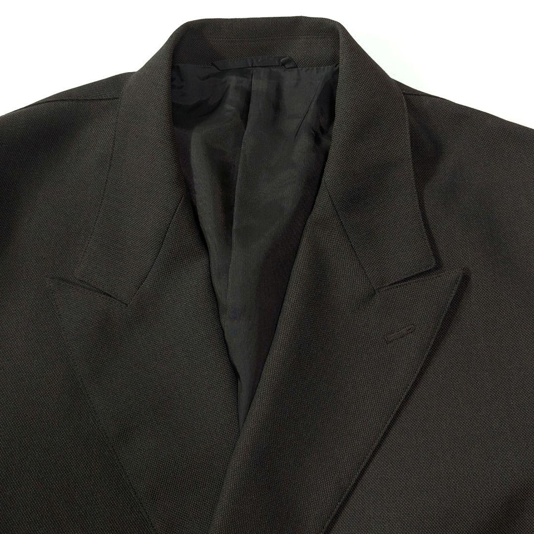 超高級★極美品★スティーブンアラン　ダブル6B　テーラードジャケット　ブラウン