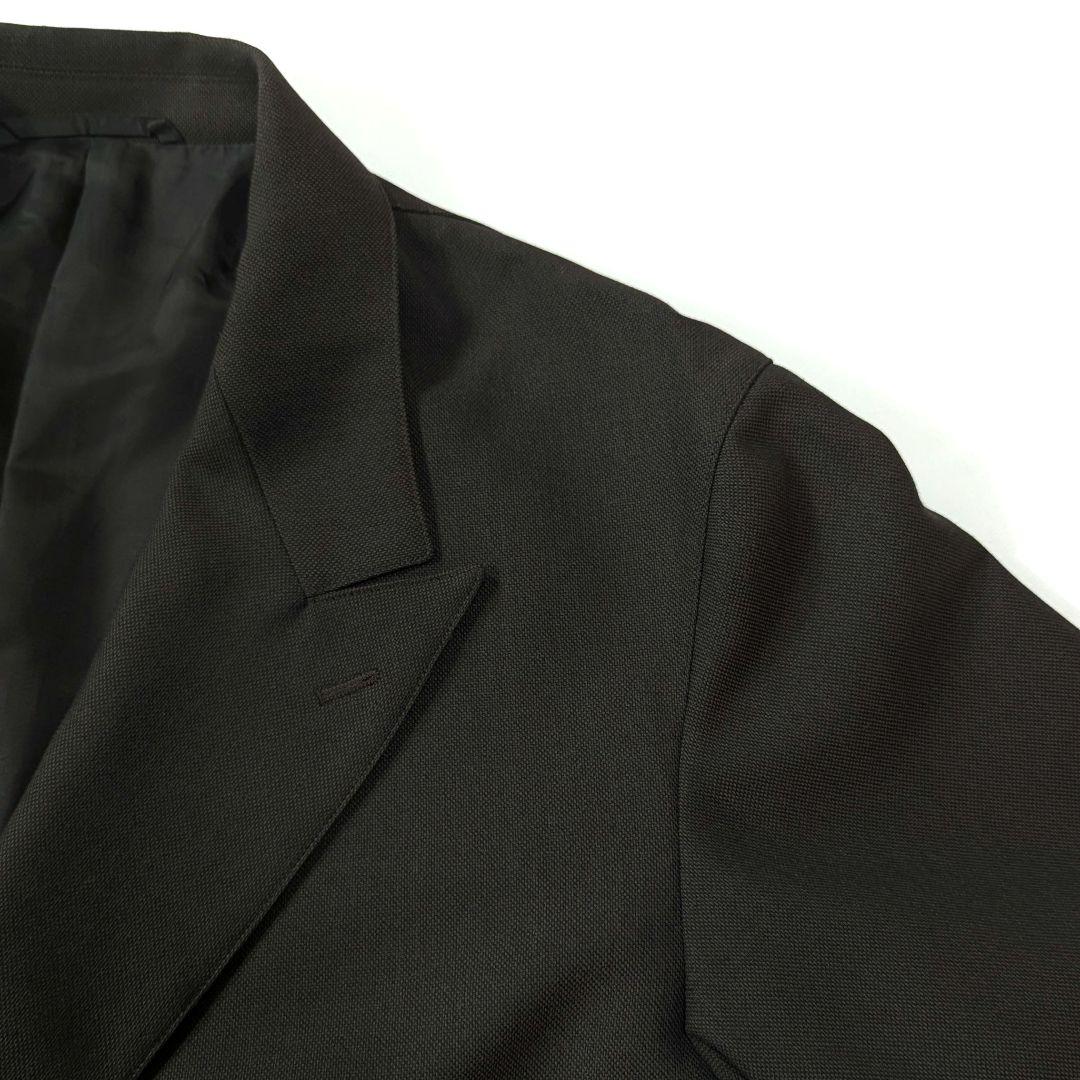 超高級★極美品★スティーブンアラン　ダブル6B　テーラードジャケット　ブラウン