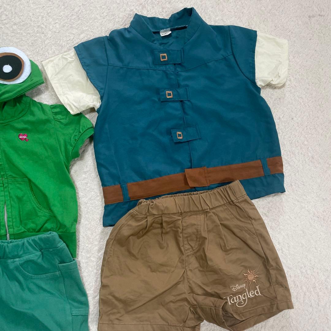 け*こ様 ラプンツェル　コスプレ　パスカル　ユージーン　セット売り