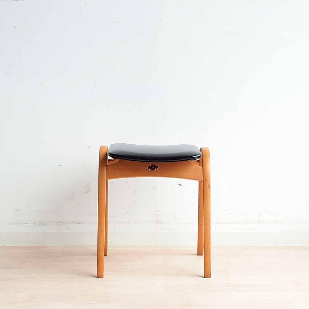 70s 80s 秋田木工 剣持勇 スツール 椅子 ヴィンテージ ZR23719