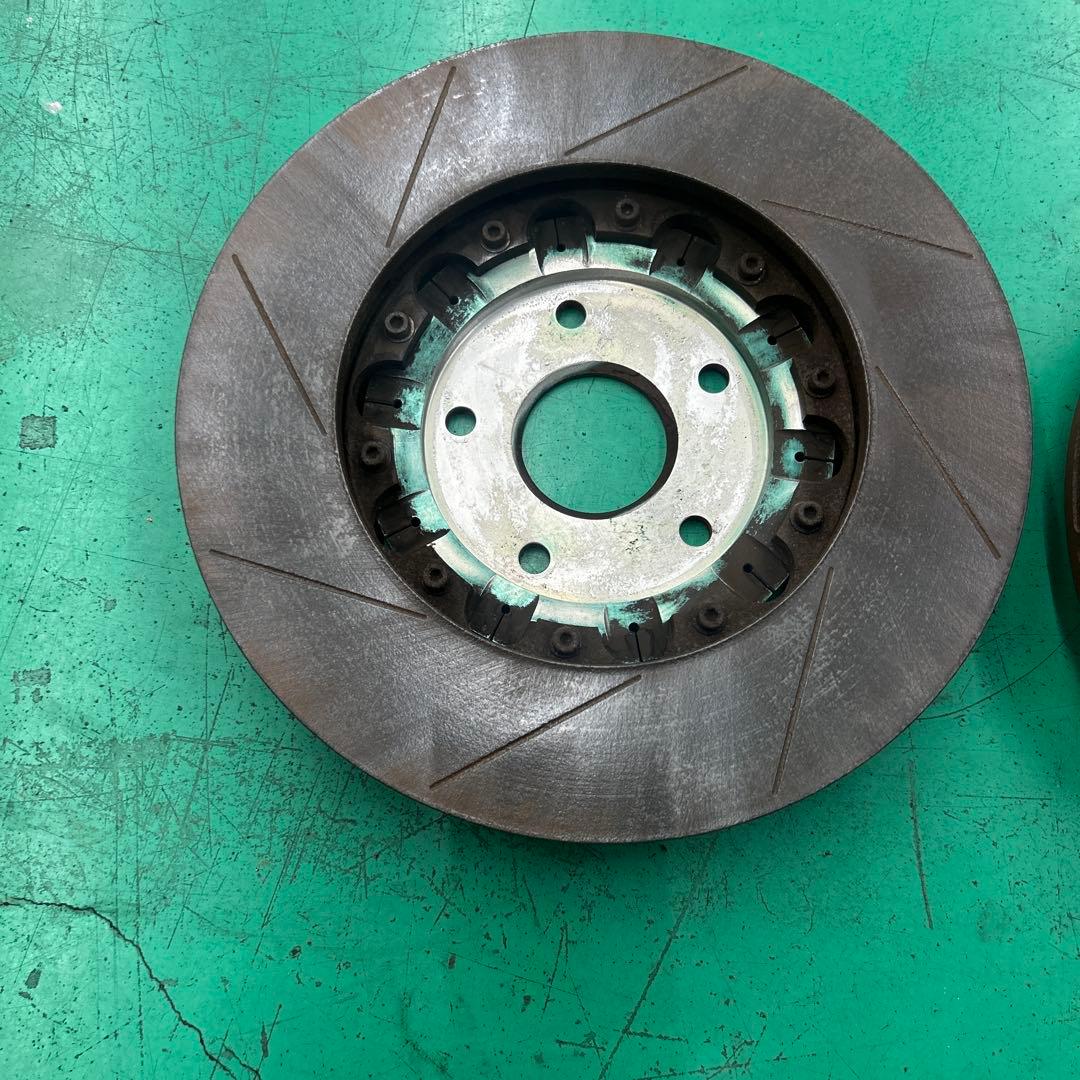 アルテッツァスリット付きブレーキローター