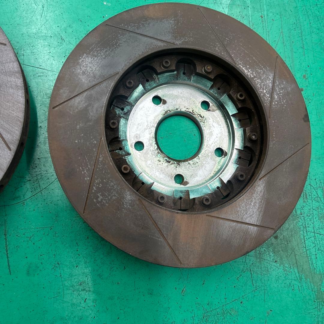 アルテッツァスリット付きブレーキローター