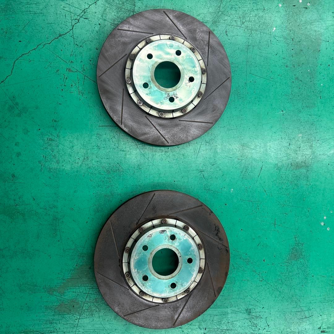 アルテッツァスリット付きブレーキローター