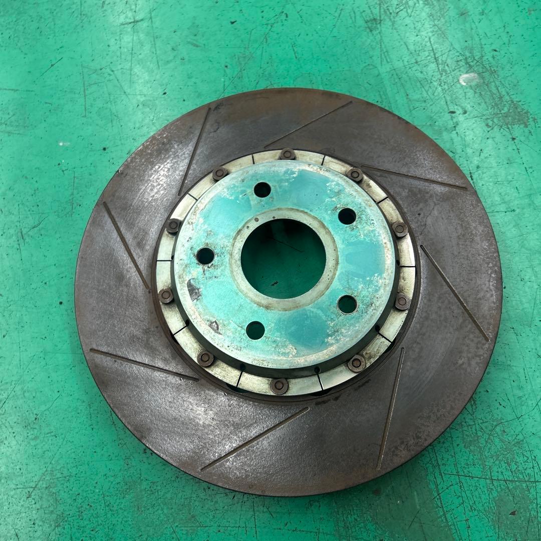 アルテッツァスリット付きブレーキローター