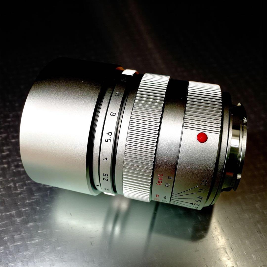 *レア* 【OH済】ライカSummicron-M 90mm F2.0 超極上美品
