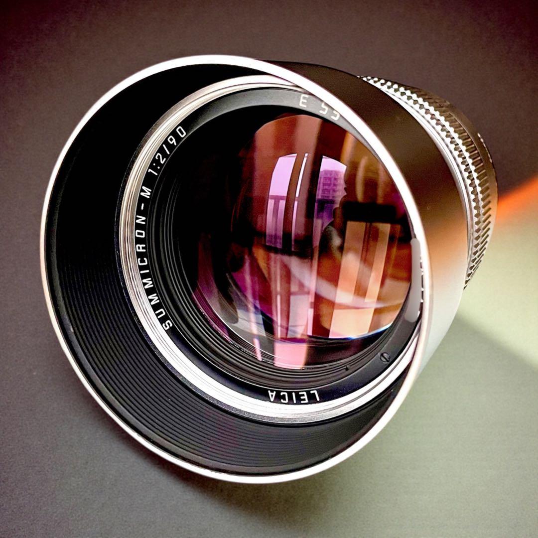 *レア* 【OH済】ライカSummicron-M 90mm F2.0 超極上美品