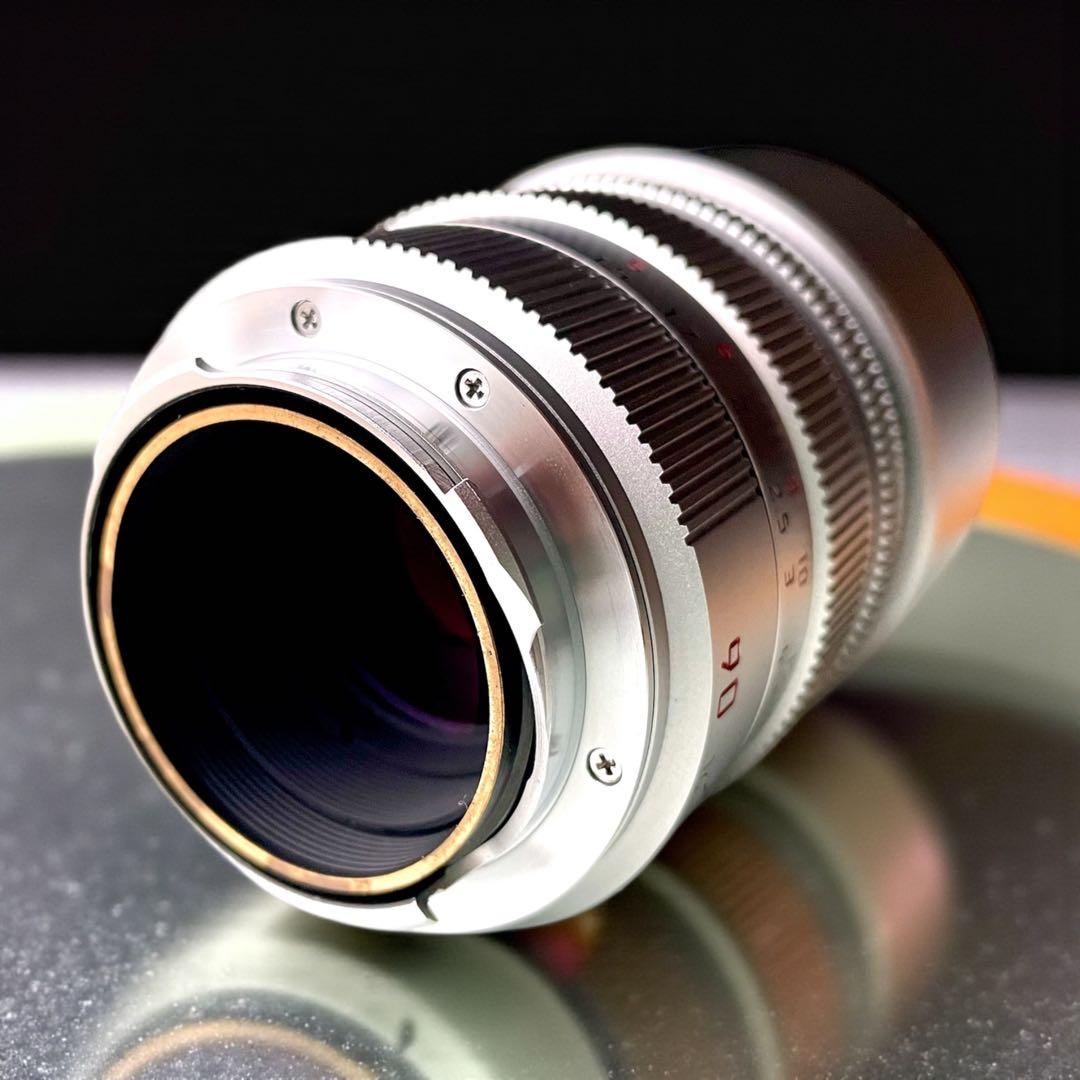 *レア* 【OH済】ライカSummicron-M 90mm F2.0 超極上美品