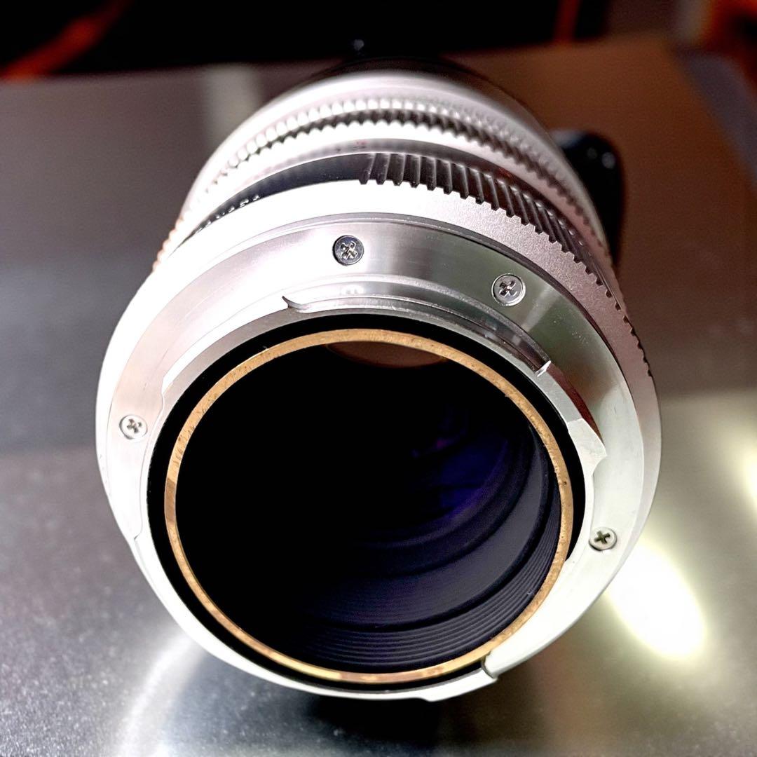 *レア* 【OH済】ライカSummicron-M 90mm F2.0 超極上美品