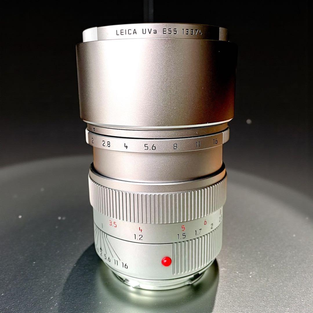 *レア* 【OH済】ライカSummicron-M 90mm F2.0 超極上美品