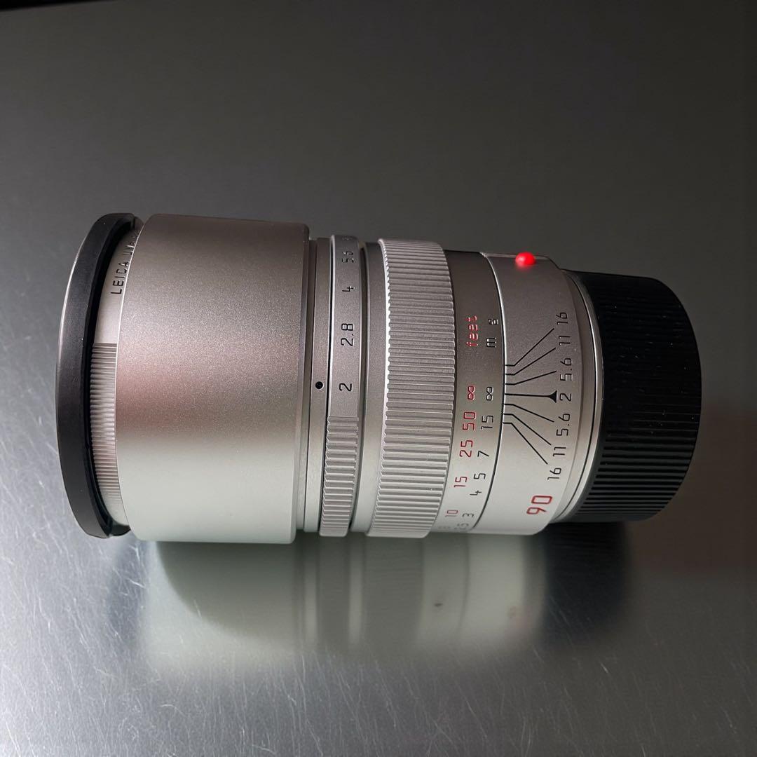 *レア* 【OH済】ライカSummicron-M 90mm F2.0 超極上美品