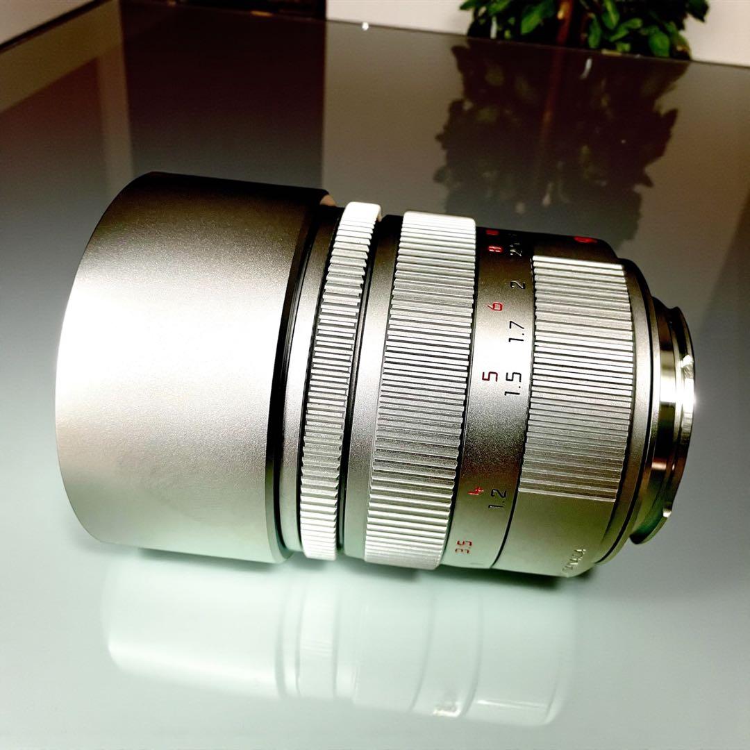 *レア* 【OH済】ライカSummicron-M 90mm F2.0 超極上美品