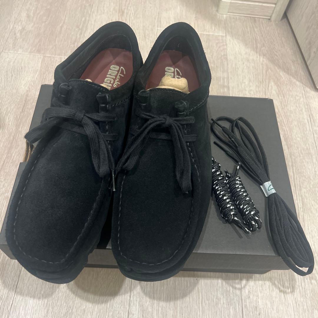 Wallabee GTX ブラックスエード 7.5 新品未使用