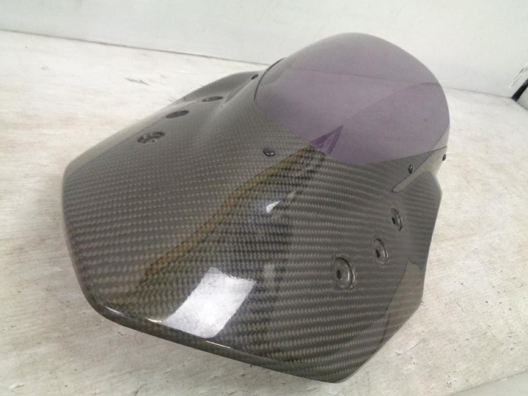 ニンジャ1000 11-16 マジカルレーシング カーボントリム スクリーン