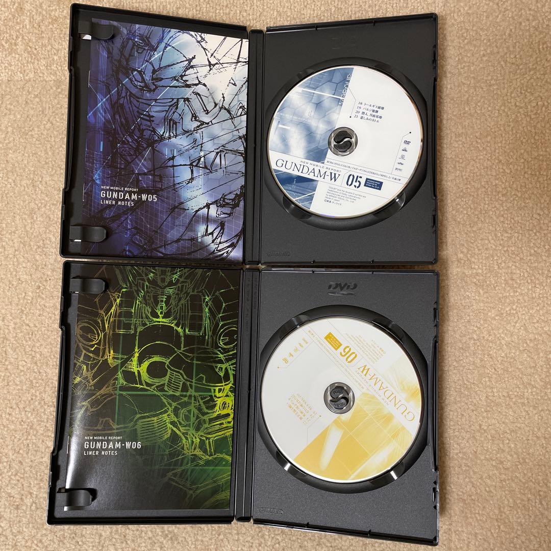 新機動戦記ガンダムW メモリアルボックス版（初回限定生産）Part1～3。全3巻