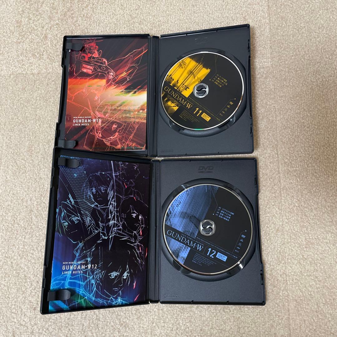 新機動戦記ガンダムW メモリアルボックス版（初回限定生産）Part1～3。全3巻