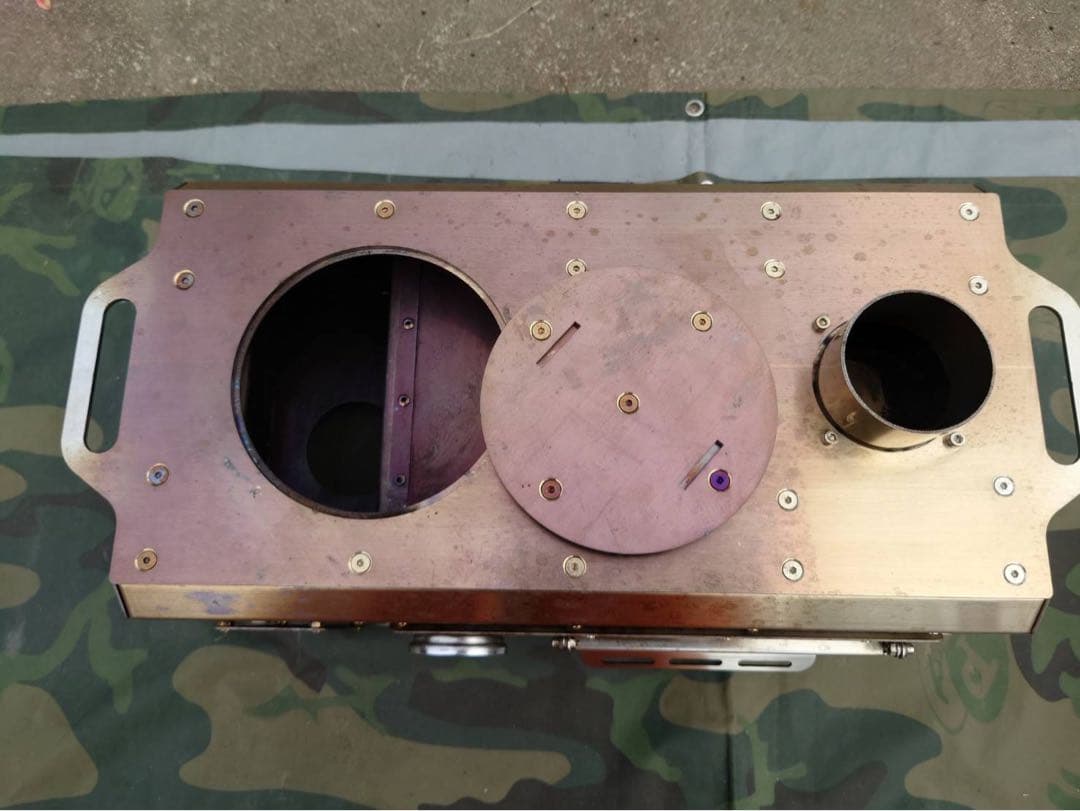 CAMP SWAMP OVEN（キャンプスワンプオーブン）ウッドワンダー