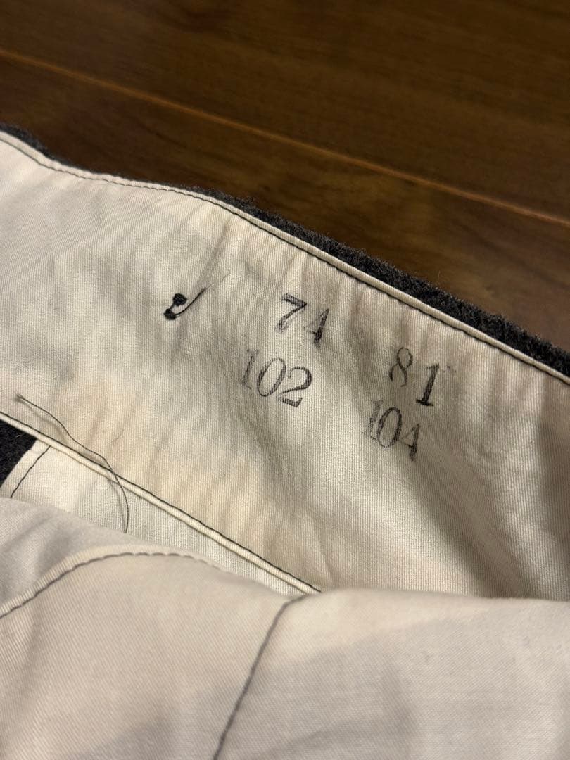 WWⅡ ドイツ軍★M36野戦ズボン(M36 Langhose)★Mサイズ