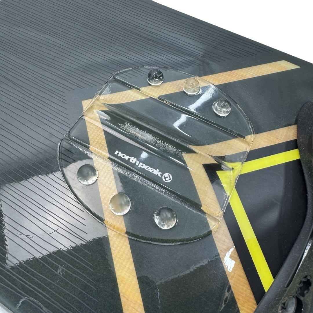 SALOMON156cm × FLUX PR メンズスノーボードセット