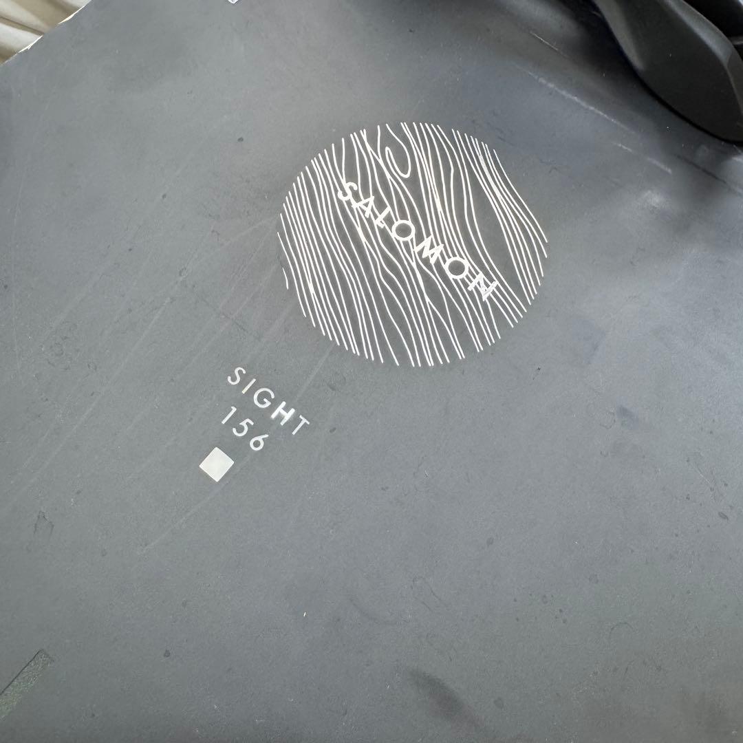 SALOMON156cm × FLUX PR メンズスノーボードセット