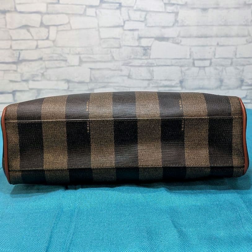 ✨lyn✨♥美品♥フェンディ ハンドバッグ ペカン柄 2way FENDI