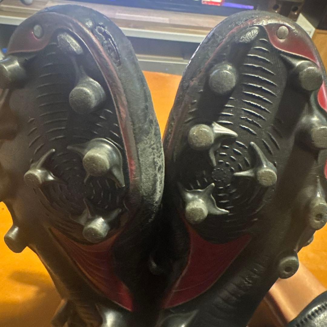 Mizuno REBULAブラック サッカーシューズ スパイク