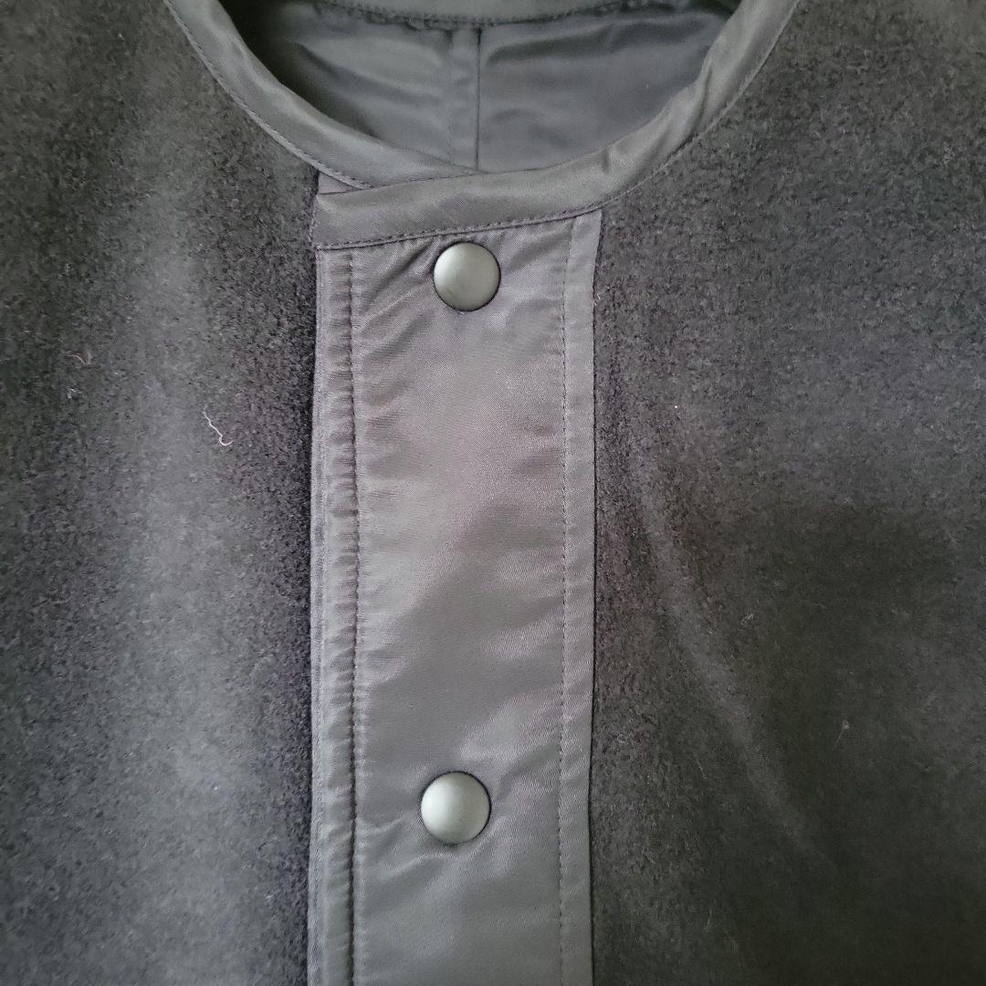 TOMORROWLAND　リバーシブル黒　ロングコート M