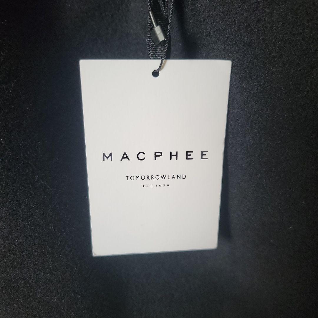 TOMORROWLAND　リバーシブル黒　ロングコート M