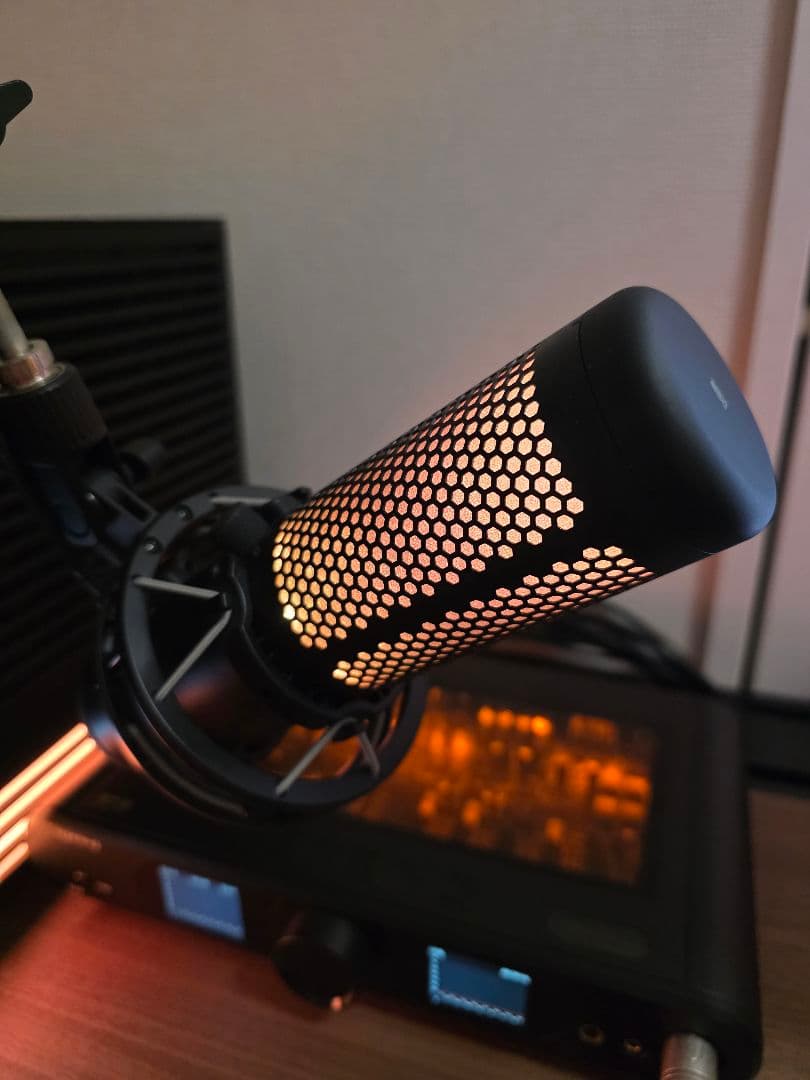 HyperX QuadCast S コンデンサーマイク