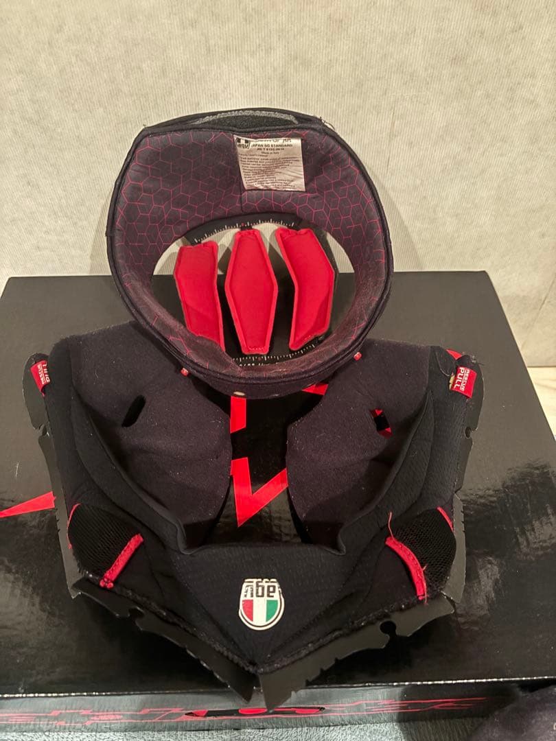 【現状品】AGV Pista GP RR