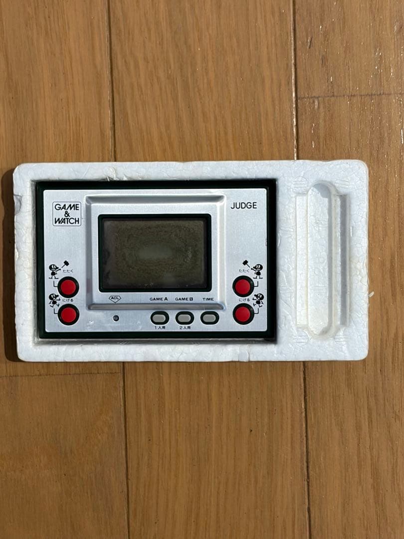 任天堂 ゲームウォッチ judge 動作確認済み Nintendo