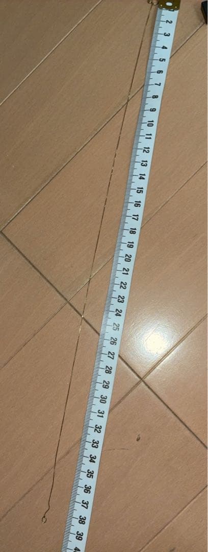 K18 ミッキー&ミニー ネックレス ダイヤ 18金 2.2g