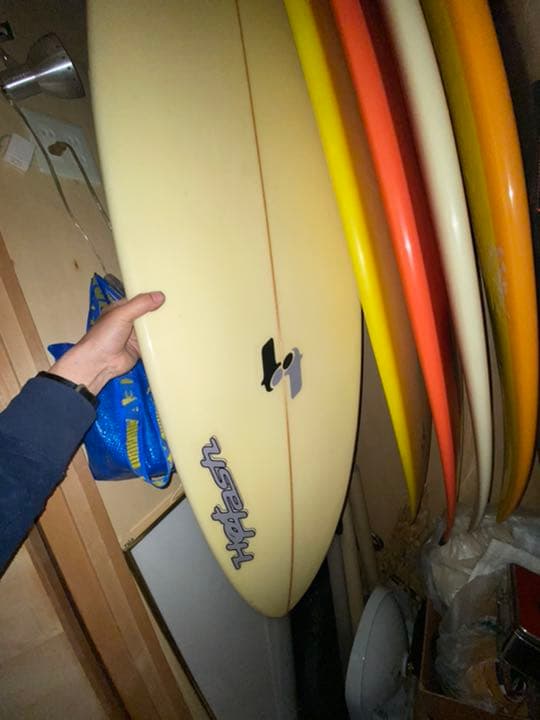 ホットフラッシュサーフボード