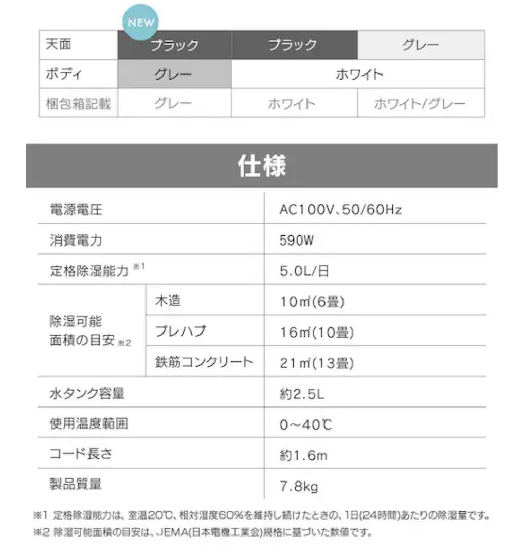 2023年製　サーキュレーター衣類乾燥除湿機　アイリスオーヤマ