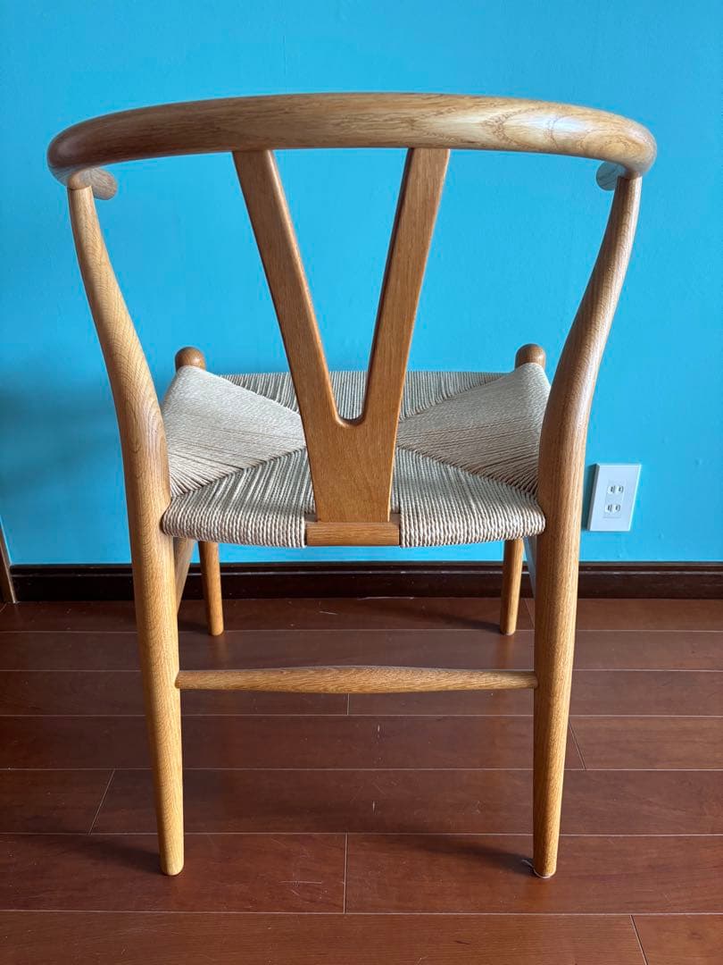 Yチェア オーク オイルフィニッシュ ハンス J. ウェグナー　ACTUS