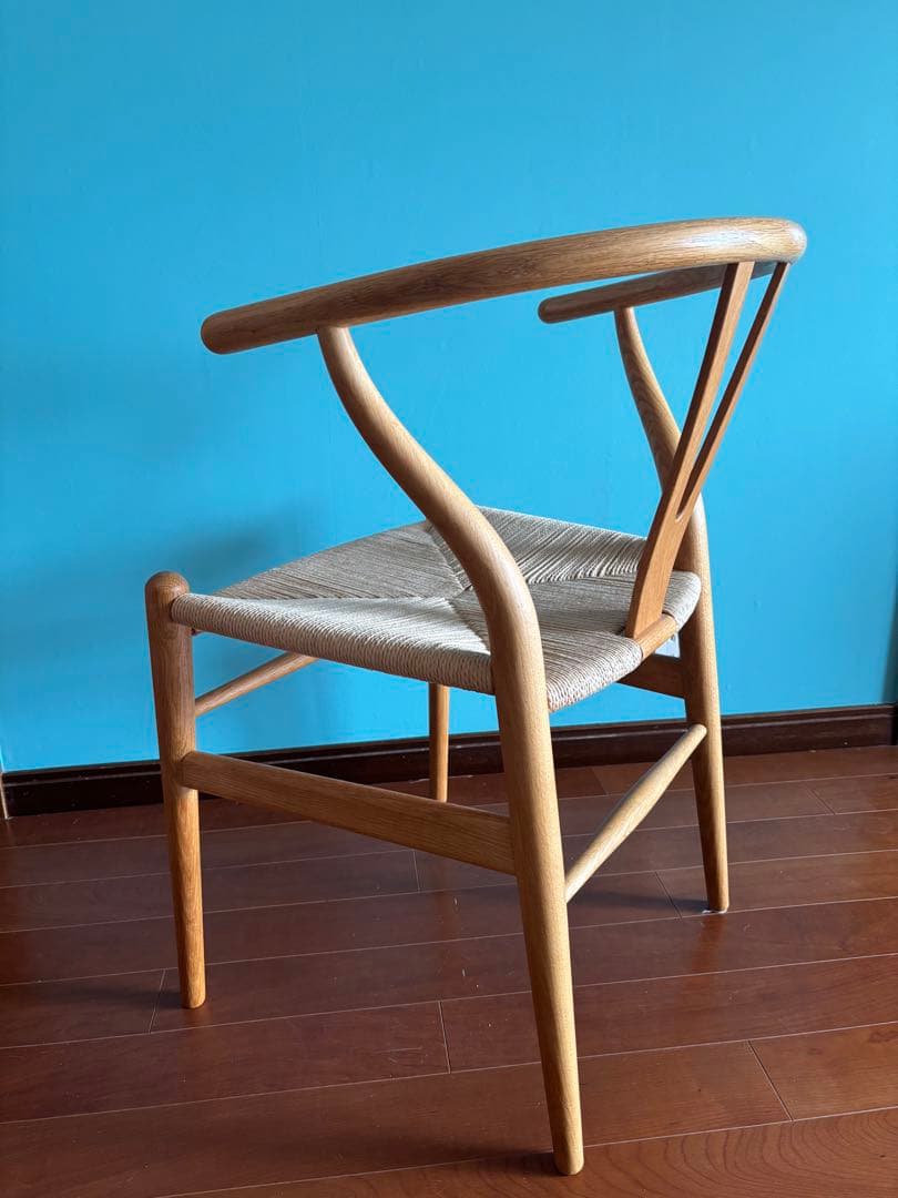 Yチェア オーク オイルフィニッシュ ハンス J. ウェグナー　ACTUS