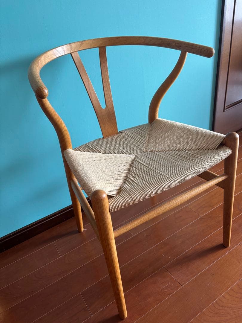 Yチェア オーク オイルフィニッシュ ハンス J. ウェグナー　ACTUS