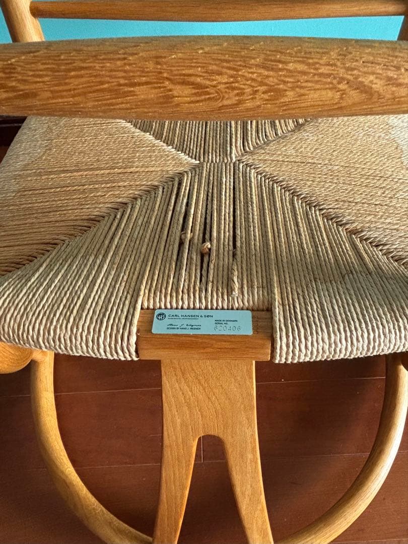 Yチェア オーク オイルフィニッシュ ハンス J. ウェグナー　ACTUS