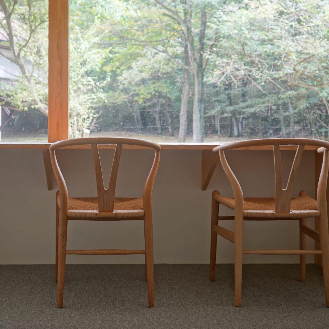 Yチェア オーク オイルフィニッシュ ハンス J. ウェグナー　ACTUS