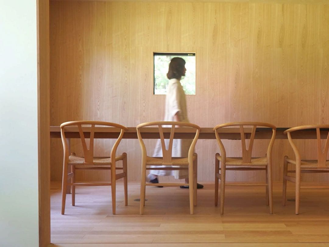 Yチェア オーク オイルフィニッシュ ハンス J. ウェグナー　ACTUS